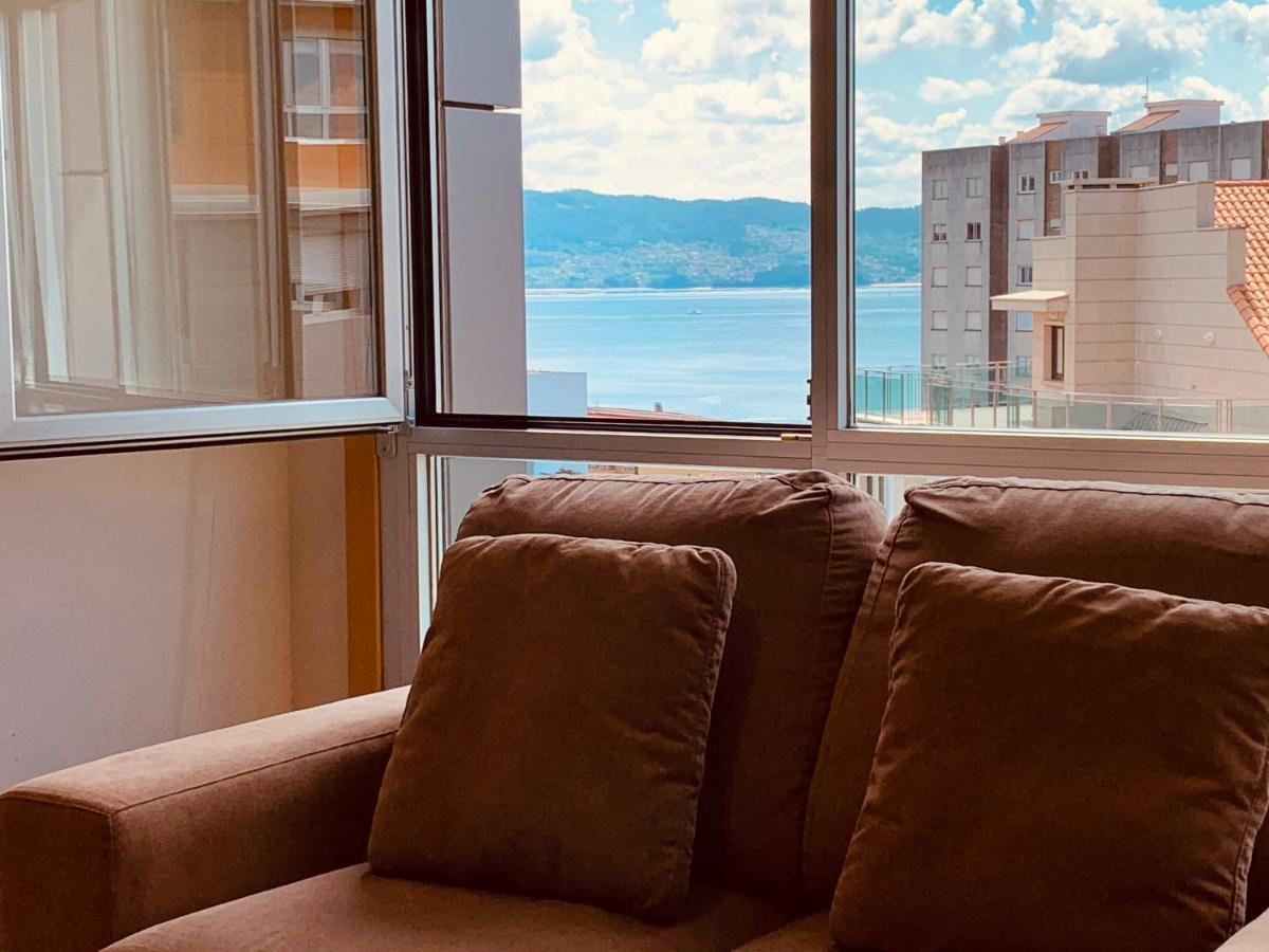Sanxenxo Suites Con Vistas Muy Bien Ubicado Εξωτερικό φωτογραφία
