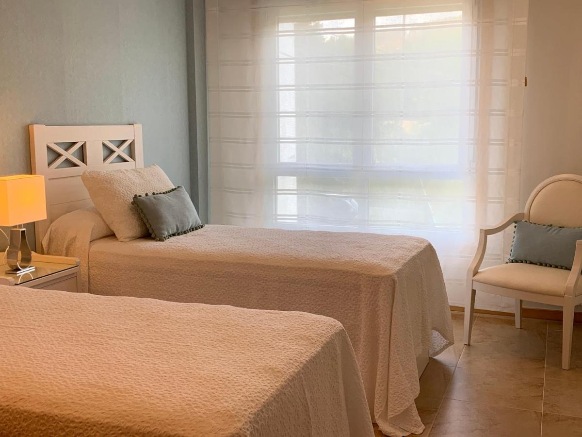 Sanxenxo Suites Con Vistas Muy Bien Ubicado Εξωτερικό φωτογραφία