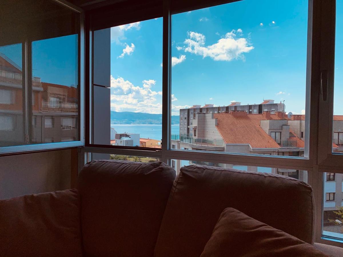 Sanxenxo Suites Con Vistas Muy Bien Ubicado Εξωτερικό φωτογραφία