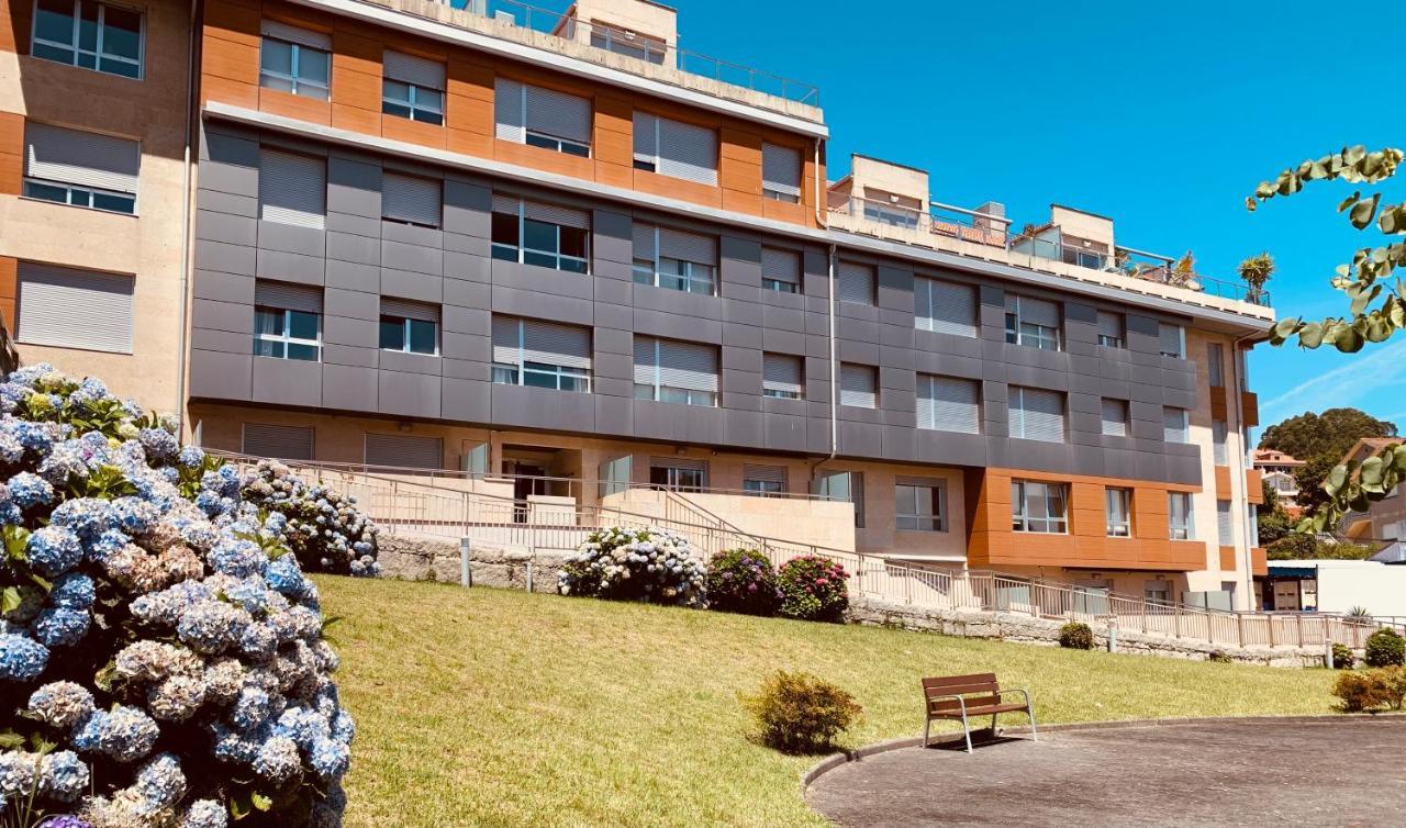Sanxenxo Suites Con Vistas Muy Bien Ubicado Εξωτερικό φωτογραφία